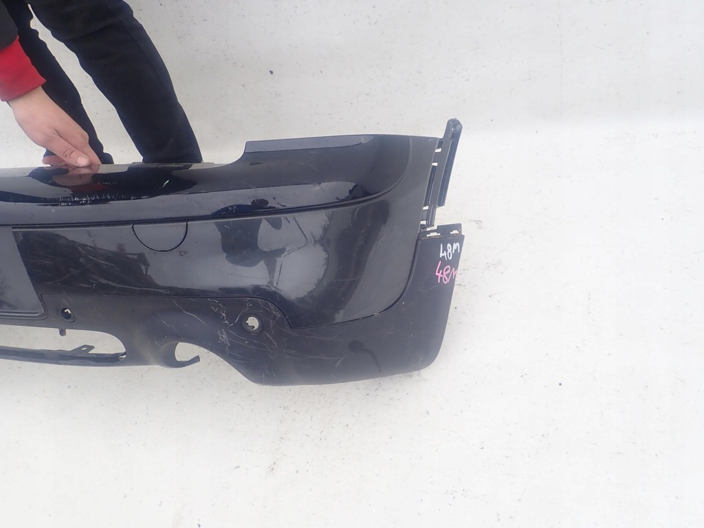 фото №8, Mini clubman r55 s lift 10- бампер задняя задний pdc