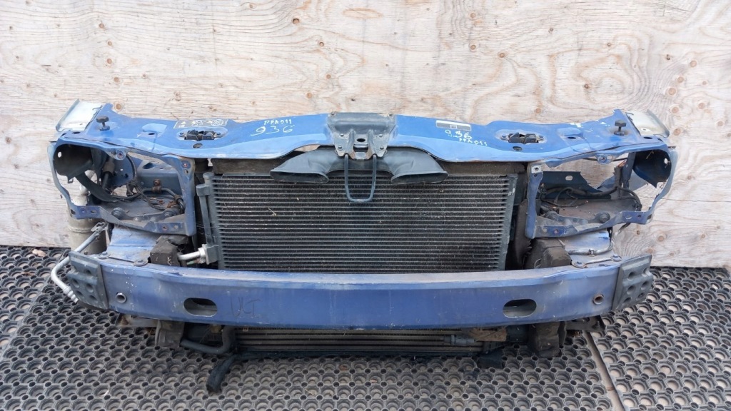 фото №1, Jaguar x-type 2.0d pas передній комплект