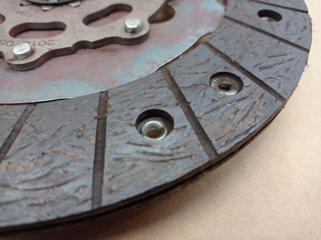 фото №6, Citroen ds3 crossback 1.2 thp сцепление двухмассовый маховик 9813700880