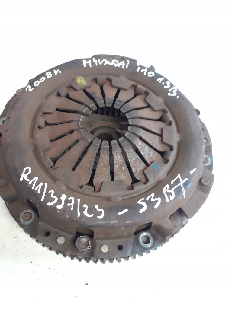 фото №9, Hyundai i10 i 1.3 b сцепление диск прижим