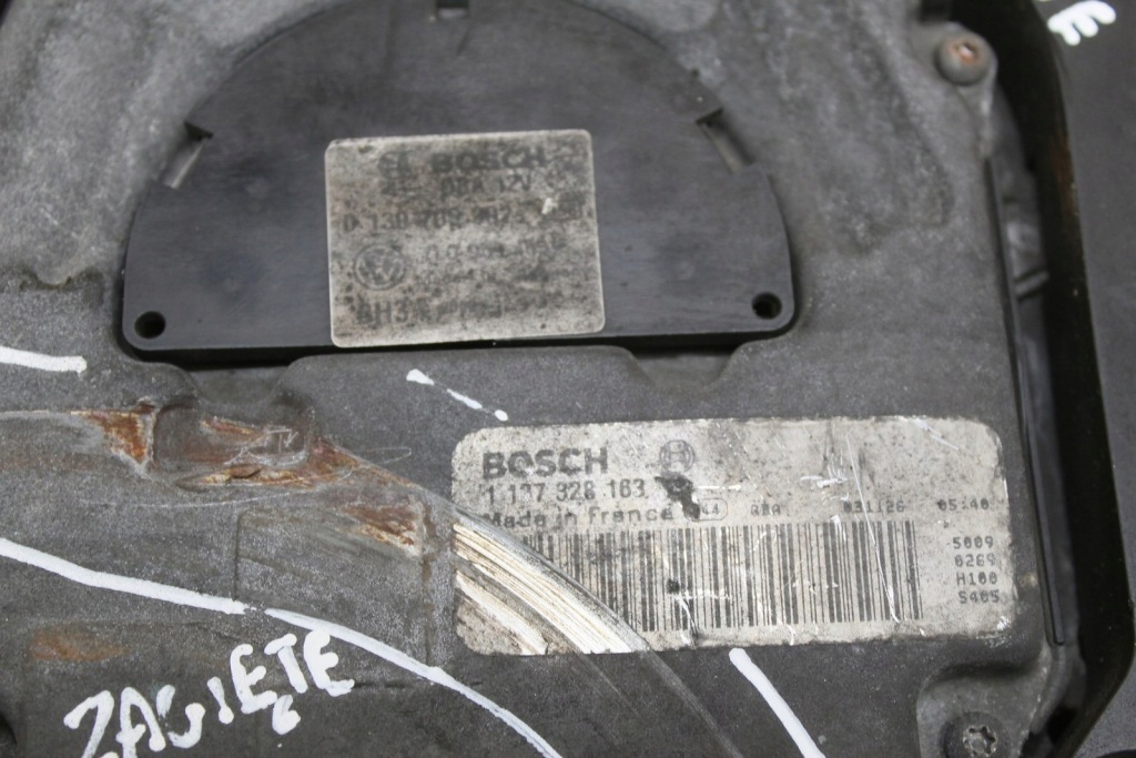 Вентилятор радиатора 7l0121203g cayenne 1 4.5 t Доставка