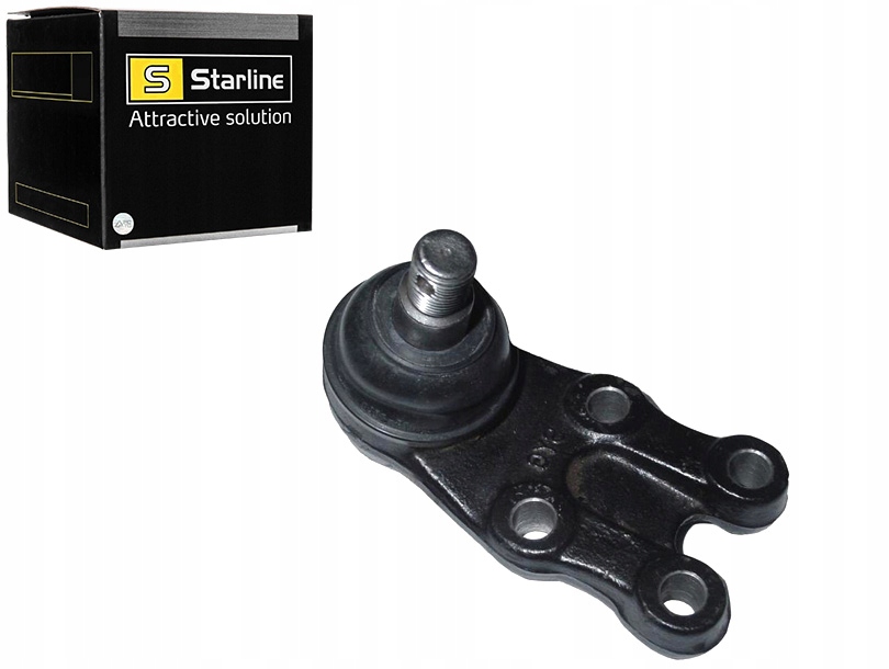 фото №1, Шаровая опора рычага hyundai h1 starex 06 1997- le=pr starline
