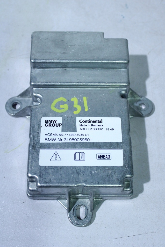 Купить Bmw 5 g30 g31 модуль блок управления подушек подушка безопасности 9890596