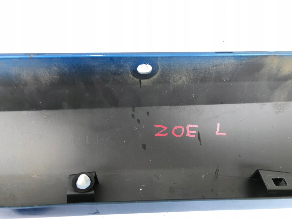 фото №7, Renault zoe ліва молдинг поріг terqg