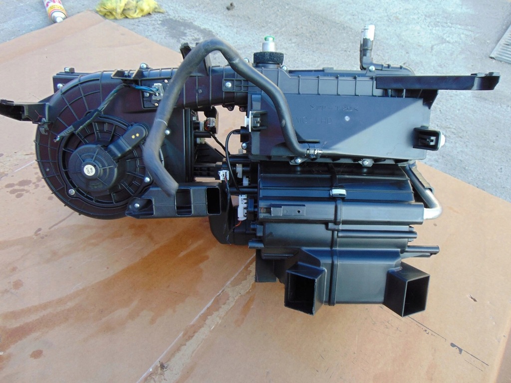 фото №12, Обігрівач кондиціонера kia magentis ii europa