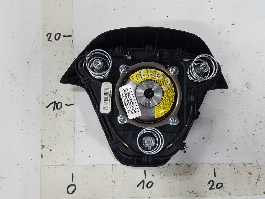 фото №4, Kia ceed 2 ii 12-16r подушка подушка безопасности водителя