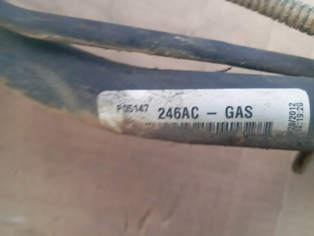 фото №16, Chrysler town country 11- 3.6 труба заливна горловина пального dodge grand caravan заливної