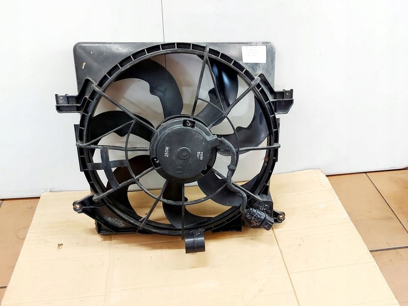 фото №1, Hyundai i40 1.7crdi вентилятор радіатора