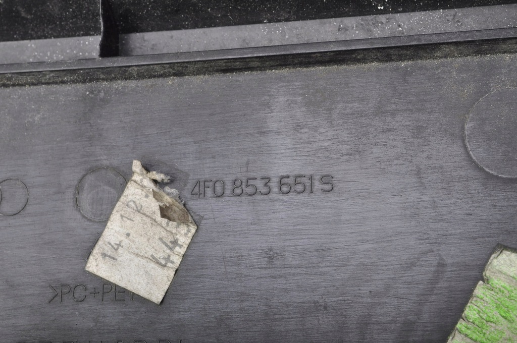 фото №12, Audi a6 c6 решітка радіатора решітка радіатора решітка радіатора 4f0853651s