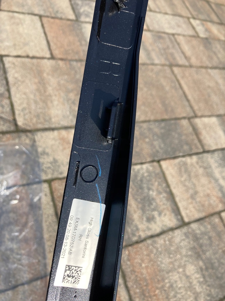 фото №7, Range rover autobiography молдинг бампера перед