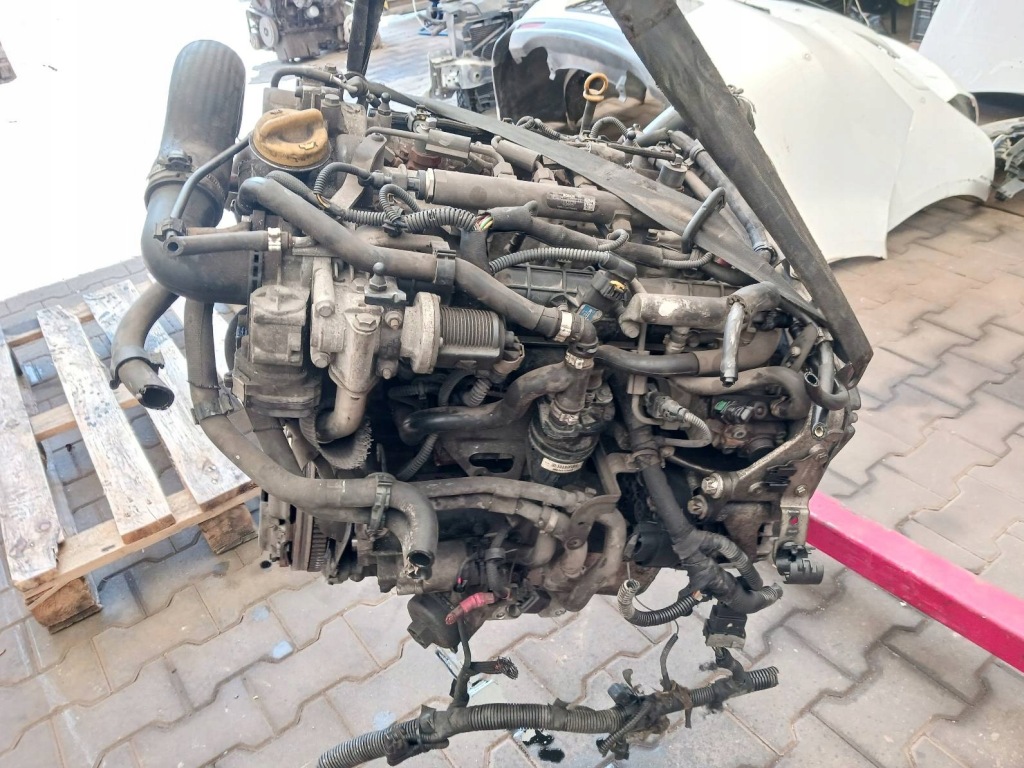 фото №5, Двигатель fiat croma ii 1.9 939a2000