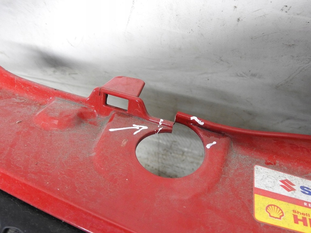 фото №9, Suzuki sx4 sx-4 06-13 zcf бампер перед kompletny