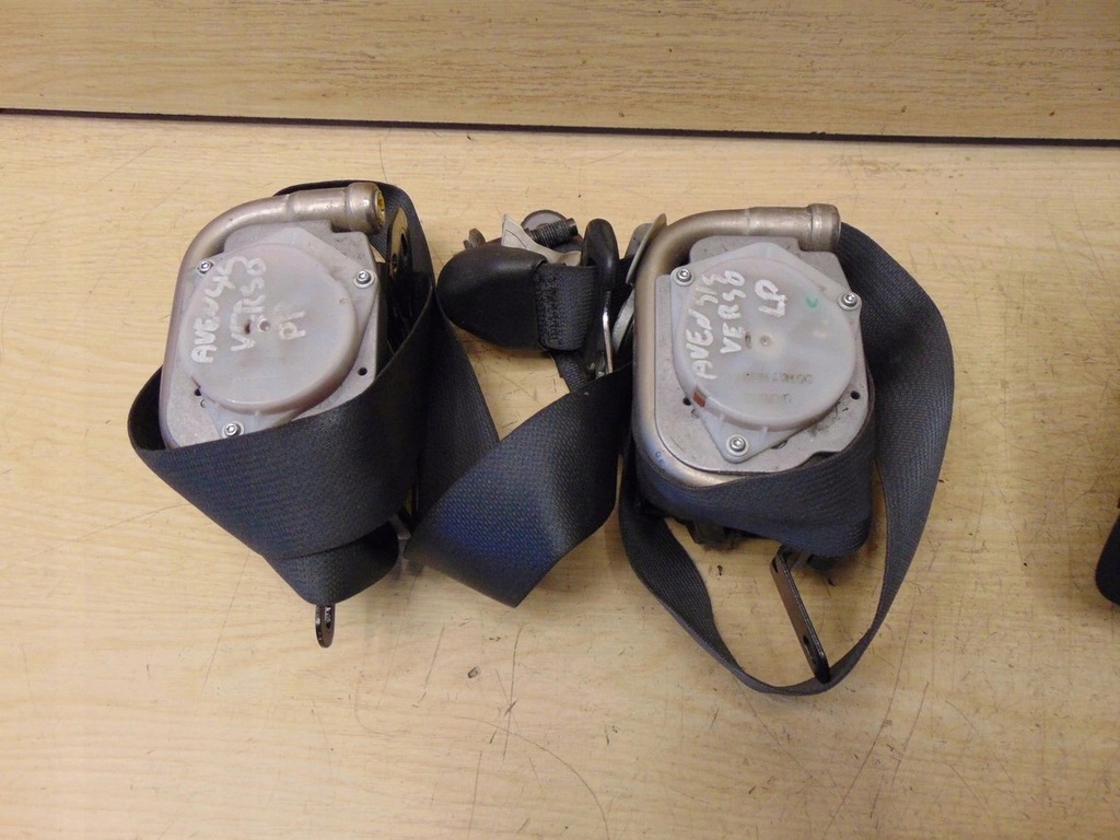 фото №7, Подушки безпеки подушка безпеки натягувачі toyota avensis verso