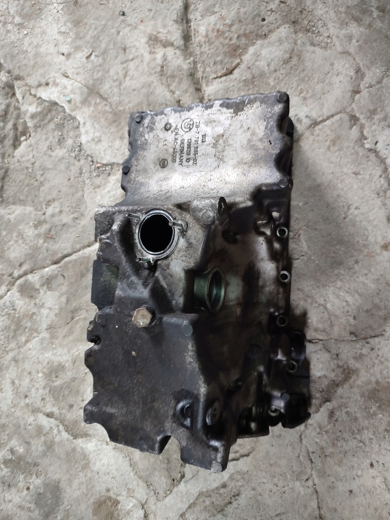 фото №1, Піддон оливи bmw x3 e83 2.0d m47 7791665