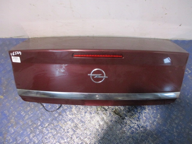 фото №1, Opel vectra c sedan задняя крышка багажника багажника z594