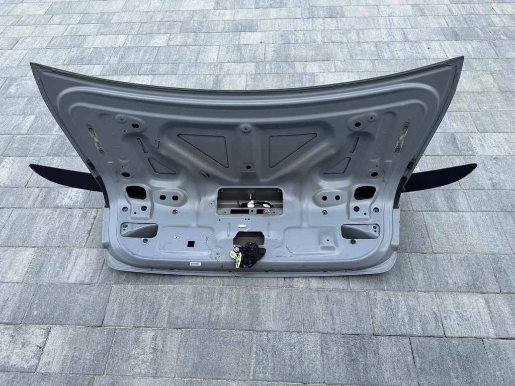 фото №11, Dodge charger srt задня кришка багажника багажника замок камера спойлер 2015+