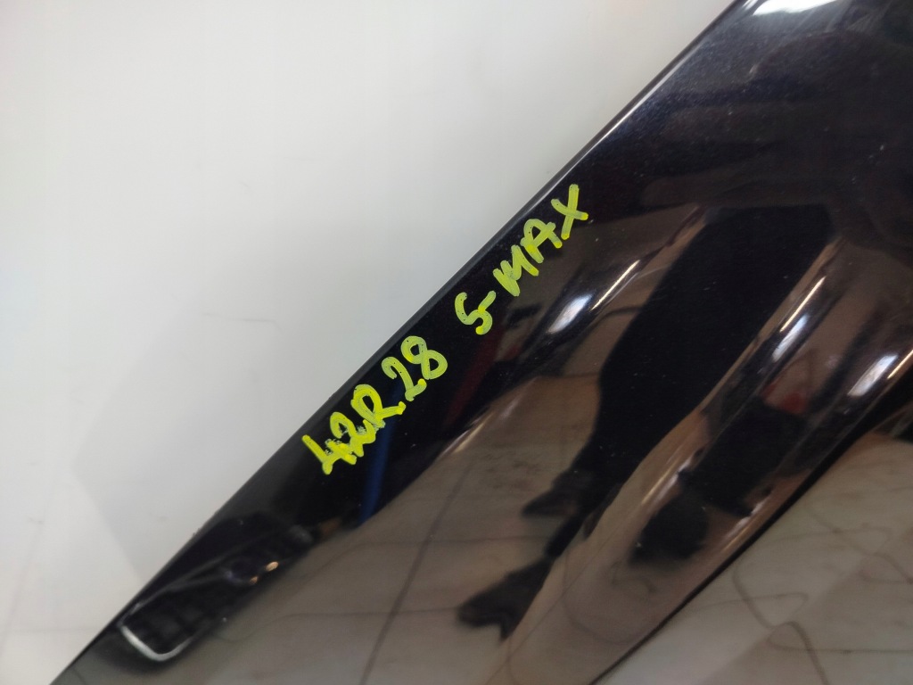 Ford s-max mk1 рестайлинг  10r- капот крышка двигателя g6 Киев