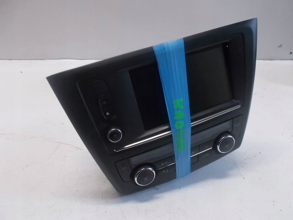 фото №1, Renault kadjar радио навигация рамка экран полный комплект