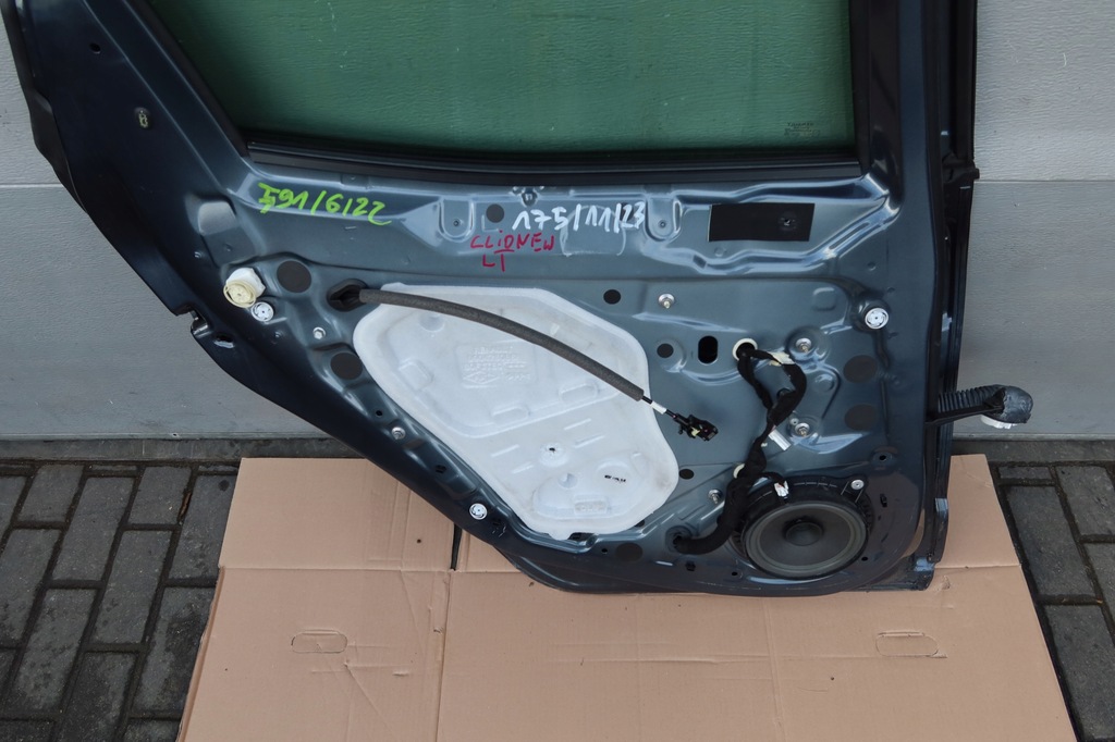 фото №11, Дверь левый задняя clio v