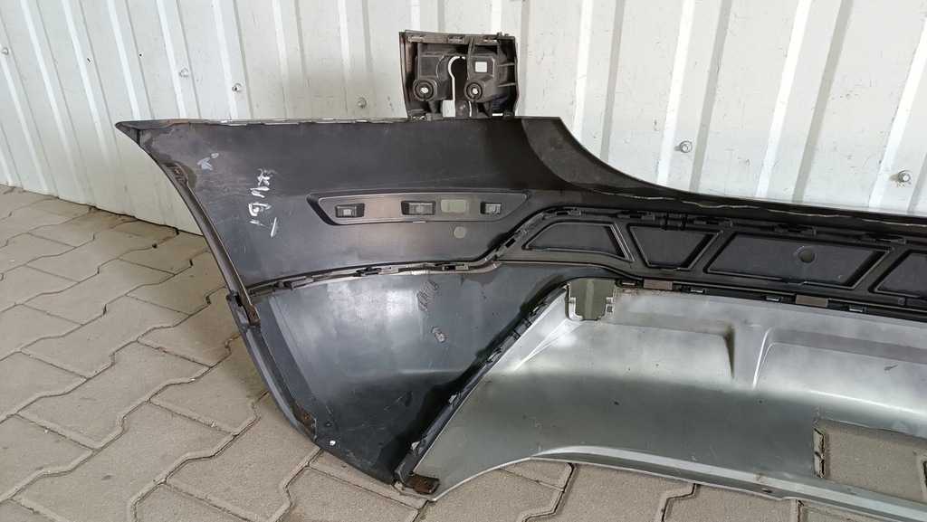 фото №11, Бампер задня задній skoda yeti 5l6 lift 13-17