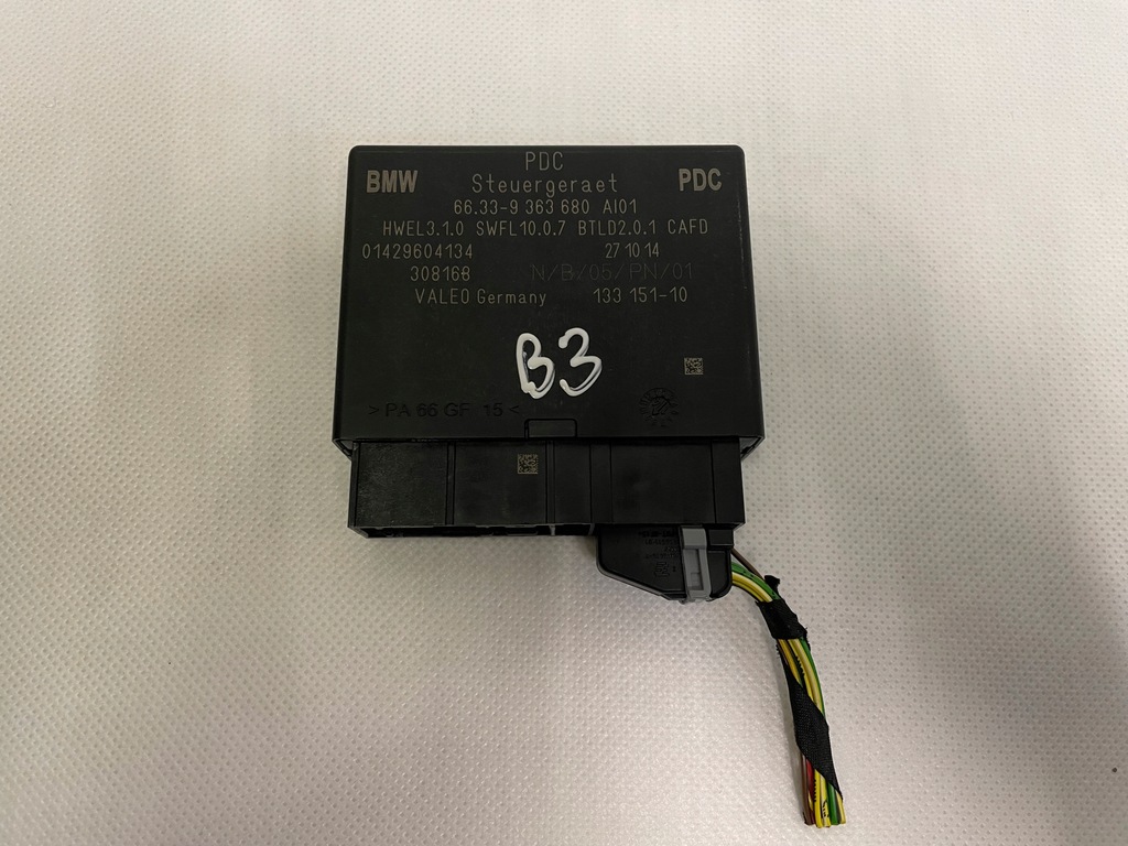 фото №1, Bmw 2 f45 active tourer модуль pdc 9363680