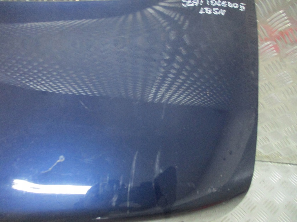 фото №6, Крышка багажника багажника seat toledo ii lb5n