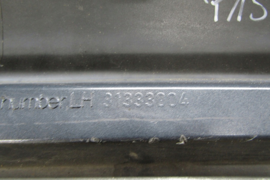 фото №9, Молдинг порог левая volvo s60 ii v60 10-18