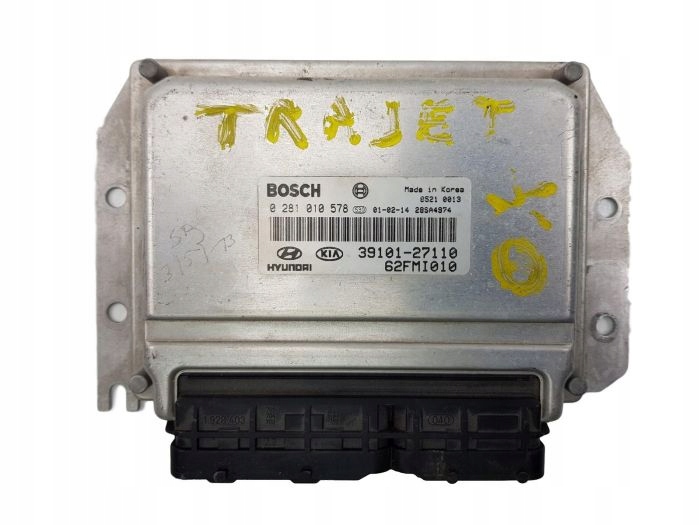 фото №1, Блок керування бортовий комп'ютер двигуна hyundai