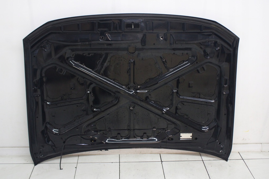 фото №12, Mitsubishi pajero iv 2006r- капот кришка двигуна