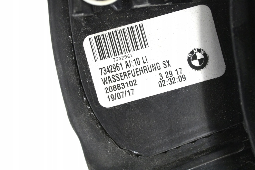 фото №5, Bmw 7 g11 g12 750i 2017 lhd задний левый канал водяной drip trim 7342961