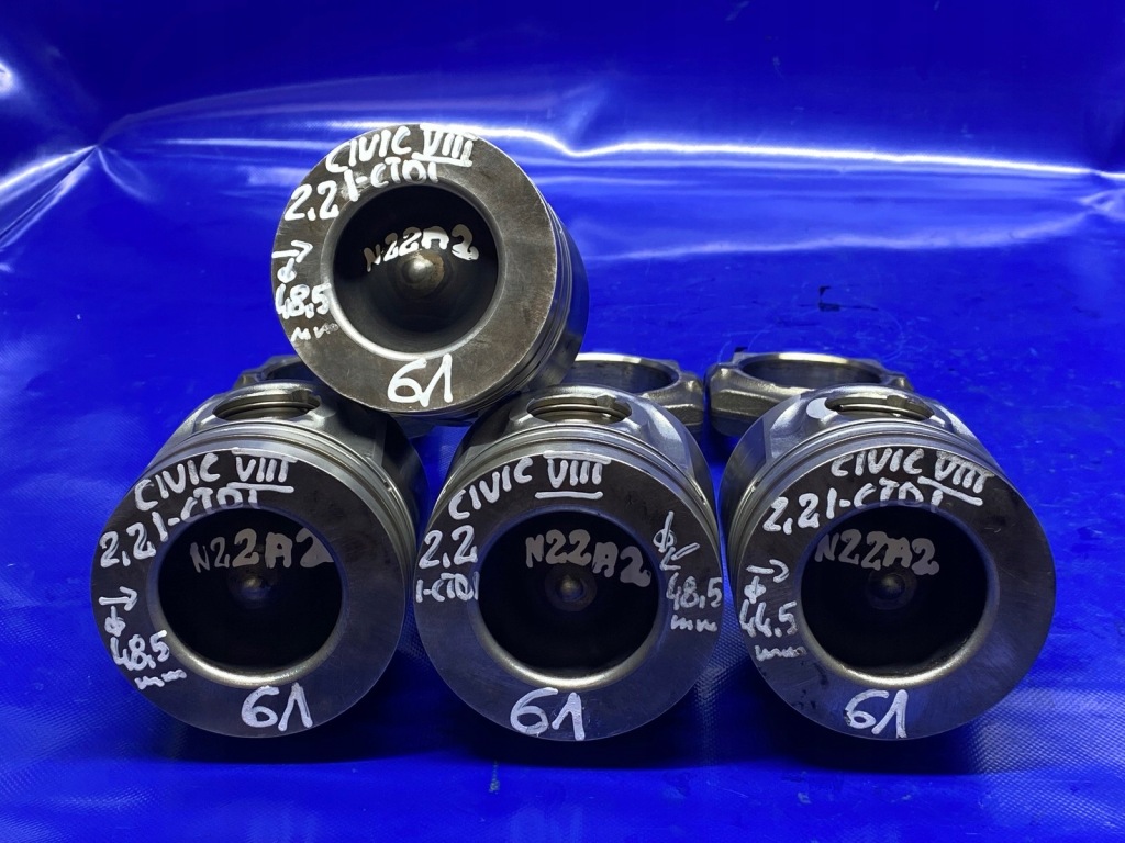 Поршень шатун шатун honda civic viii cr-v n22a2 2.2 i-ctdi 07052216 Оригинал