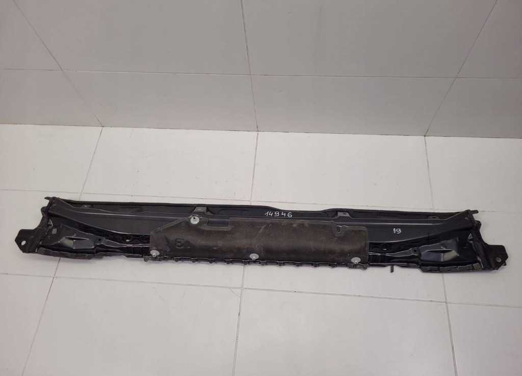 фото №6, Жабо передні renault kadjar 2018 663121642r