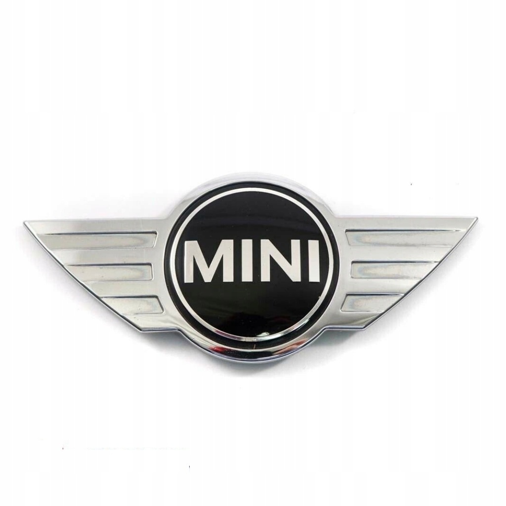 Купити Mini r60 r61 logo надпис емблема хром перед 9811725