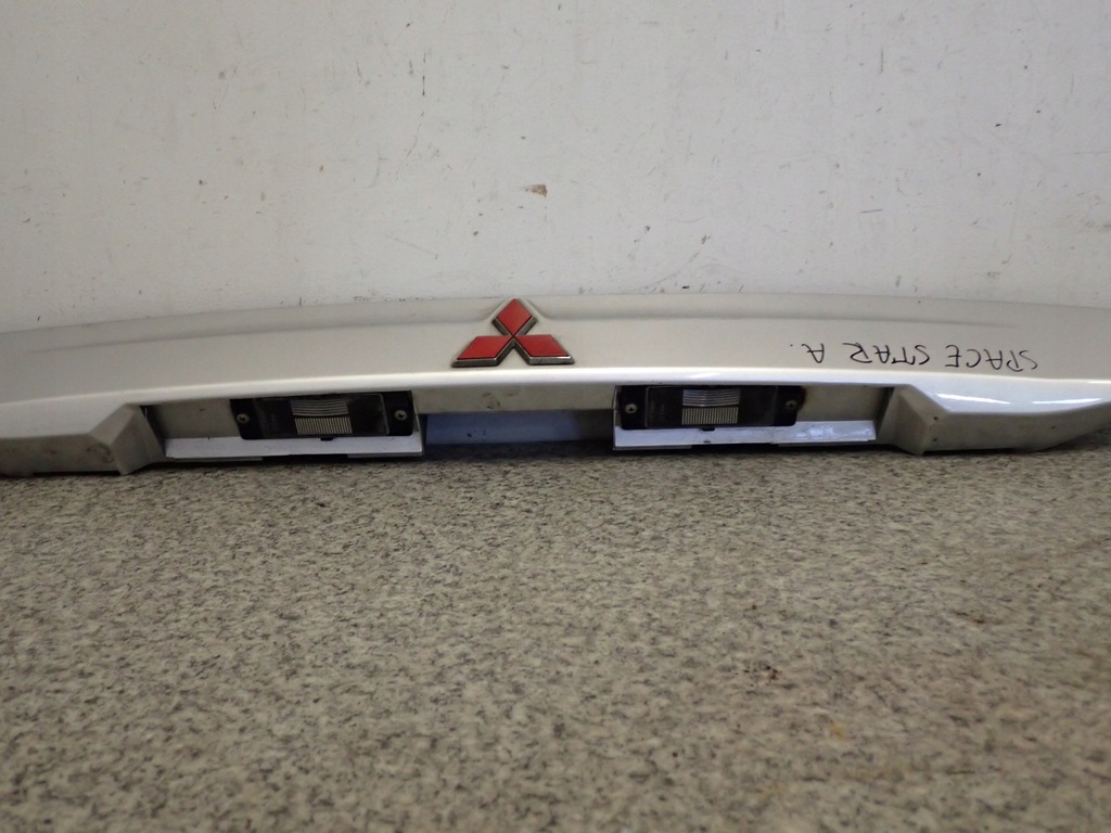 фото №4, Space star 99-05 молдинг кришки багажника