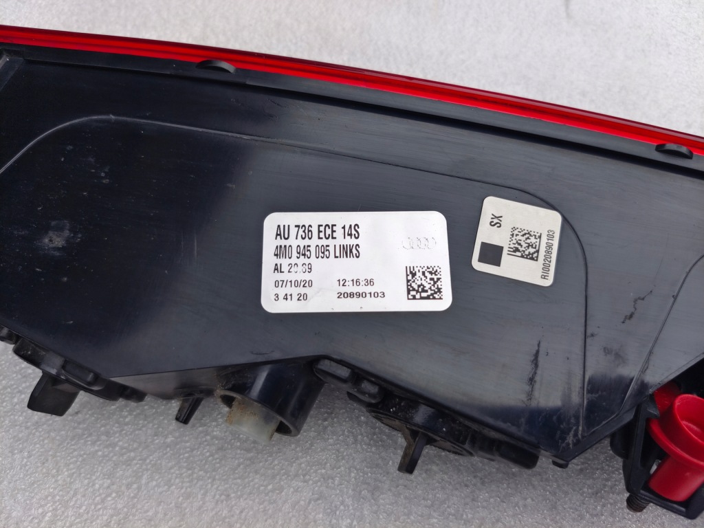 фото №6, Audi q7 лампа лівий задня 4m0945095