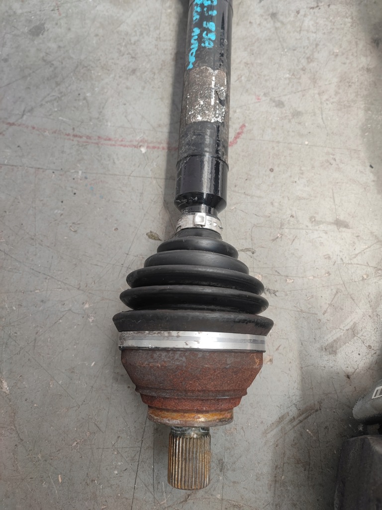 фото №8, Подвеска поворотный кулак приводной вал правая передняя перед audi q3 83a 2.0d автоматическая коробка передач