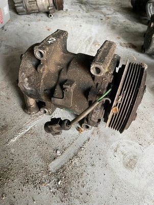 фото №1, Компрессор кондиционера ford fusion 2s6119d629ad