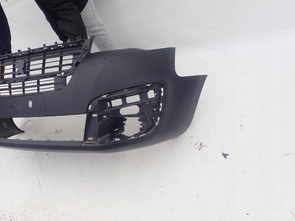 фото №9, Citroen berlingo ii lift 15- бампер перед