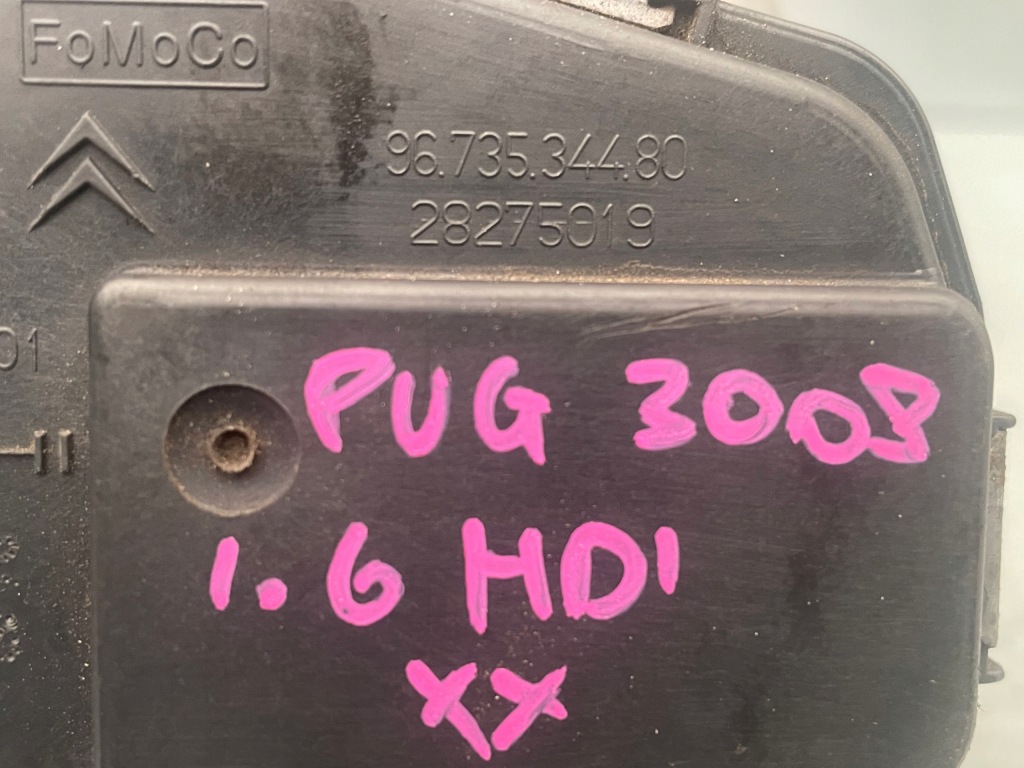 фото №5, Peugeot 3008 1.6 e-hdi дросельна заслінка 9673534480