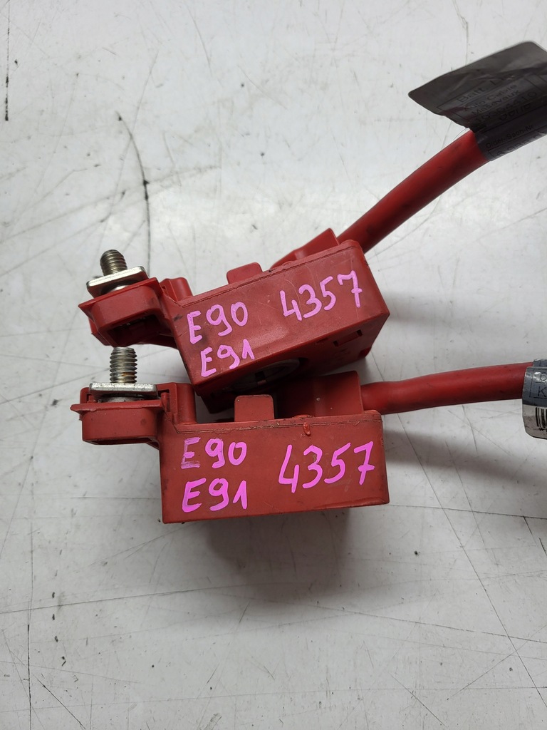 фото №6, Bmw e90 e91 клема піротехнічна плюсова 6988972