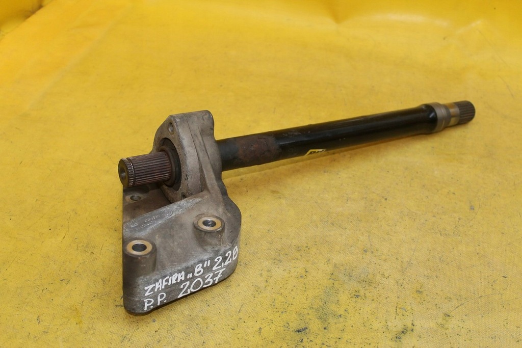 фото №1, Опора полуось правый перед zafira b 2.2 b