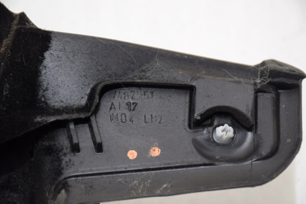 фото №9, Bmw 4' i4 g26 прокладка внутрішня двері лівих задніх молдинг ущільнювач