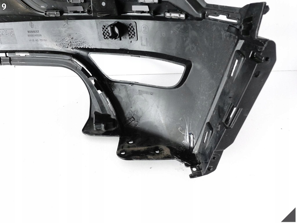 фото №10, Renault captur ii 2 19- бампер спойлер накладка накладка задняя pdc