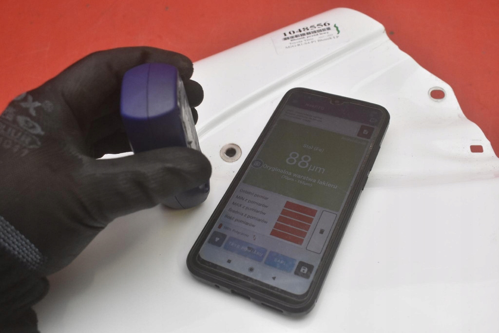 фото №11, Крила лівий перед передній 040 toyota yaris 3 iii lift 17-19