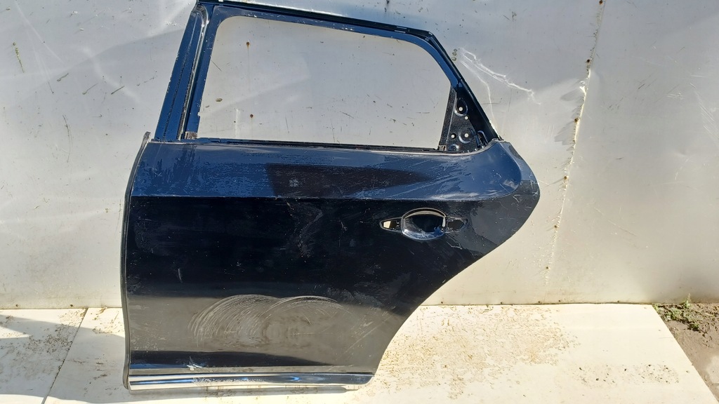 фото №1, Citroen ds5 двері ліва задня задні