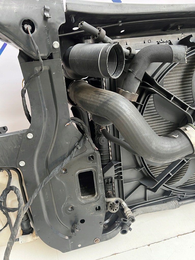 фото №9, Pas передній радіатор mercedes ml w164 3.2d дизель автоматична коробка передач