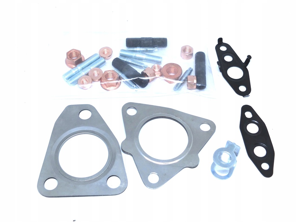 фото №8, Набір монтажний турбонагнітача toyota avensis 2,0