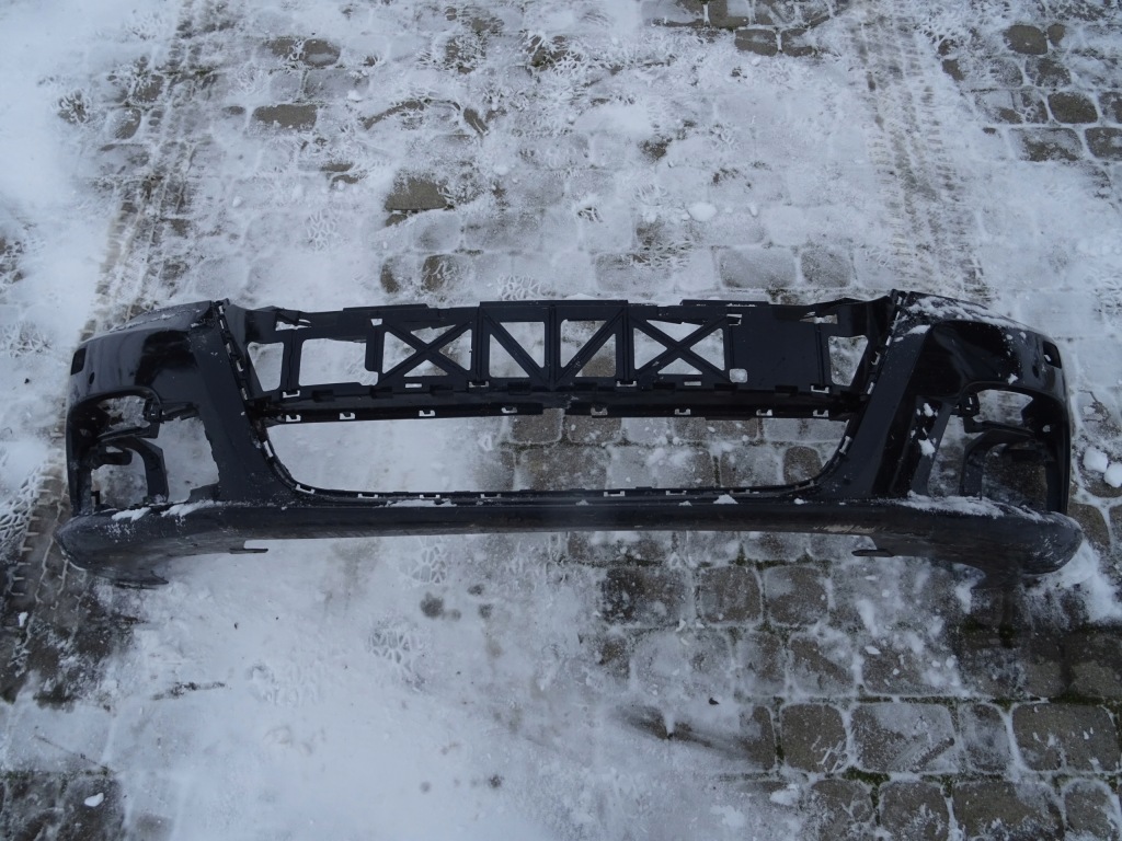 фото №1, Vw passat cc бампер передний pdc омыватель чёрный