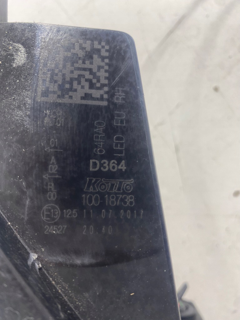 фото №9, Лампа правий перед права передня suzuki sx4 cross lift eu