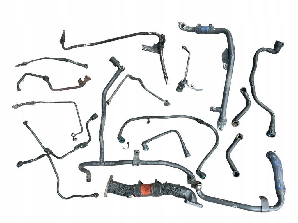 фото №1, Daf lf euro6 px-5 4,5l 180km шланг двигателя egr turbo трубка